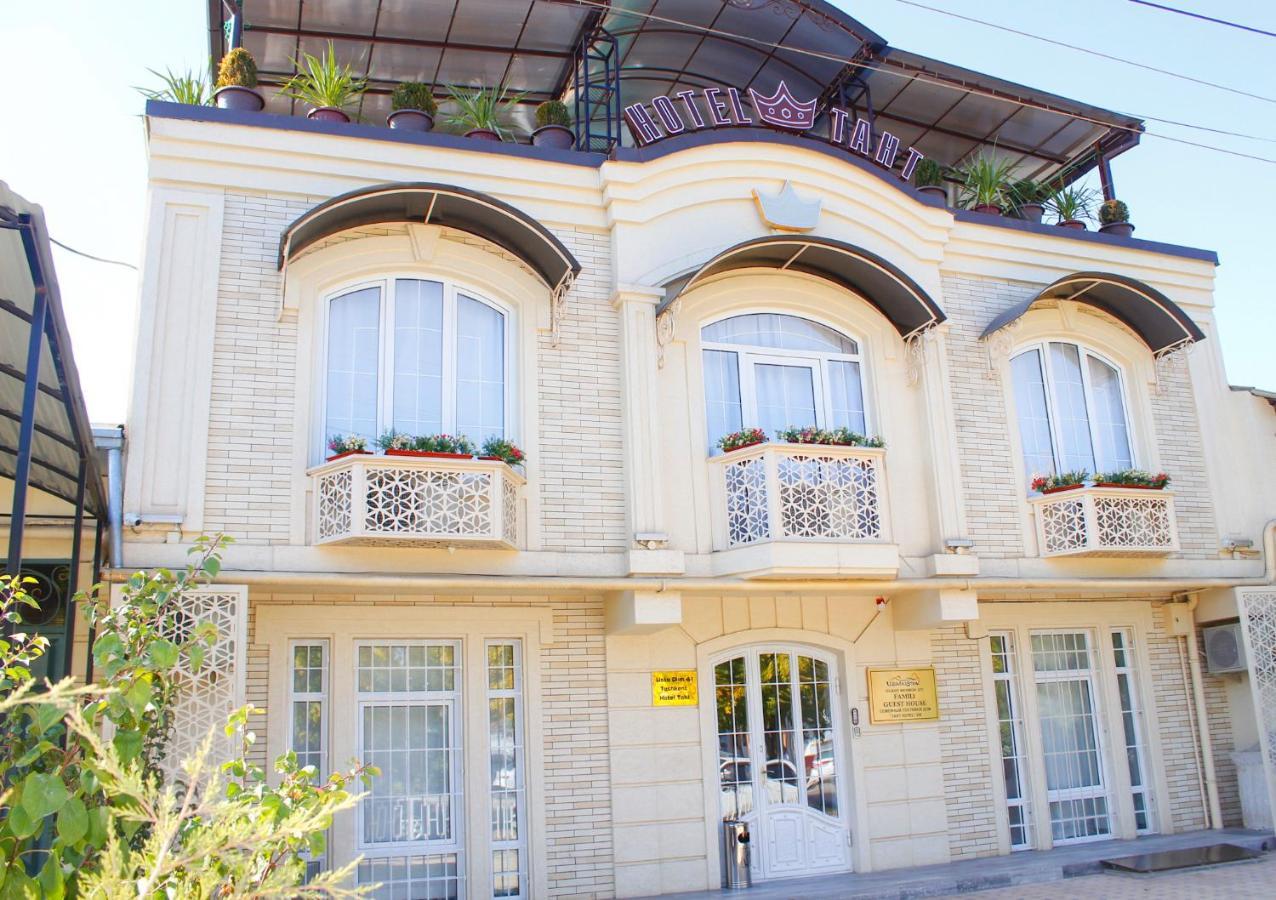 Hotel Taht Ташкент Екстериор снимка